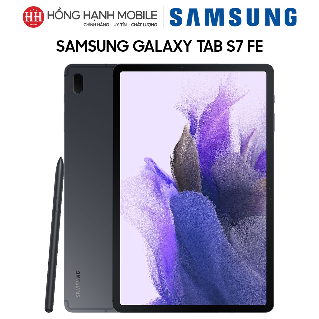 Máy Tính Bảng Samsung Galaxy Tab S7 FE 4GB/64GB - Hàng Chính Hãng