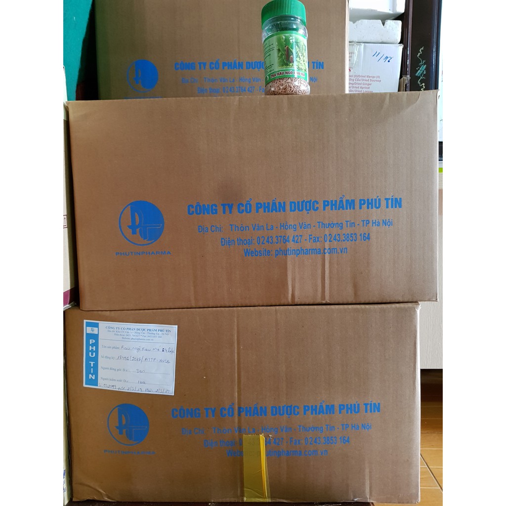 Trà Râu Ngô Rau Má hộp 150gr_giúp thanh lọc cơ thể, mát gan,lợi tiểu | BigBuy360 - bigbuy360.vn