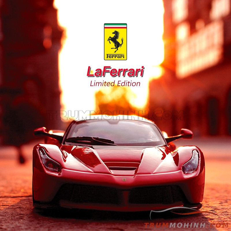 Bburago Laferrari: Bburago Laferrari sẽ làm say đắm bất kỳ ai yêu thích những siêu xe đẳng cấp và đầy quyền lực. Với thiết kế tuyệt đẹp và chất lượng cao cấp, chiếc xe này sẽ khiến bạn muốn sở hữu ngay và luôn. Hãy thả mình vào những bức hình về Bburago Laferrari và cảm nhận sự mãnh liệt của tốc độ.