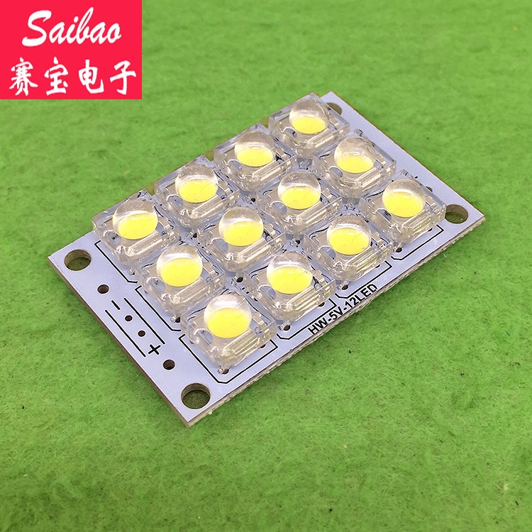 Bảng đèn led 5V siêu sáng hỗ trợ nuôi cá tiện dụng