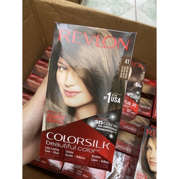 Thuốc Nhuộm Tóc Revlon Colorsilk Beautiful Color
