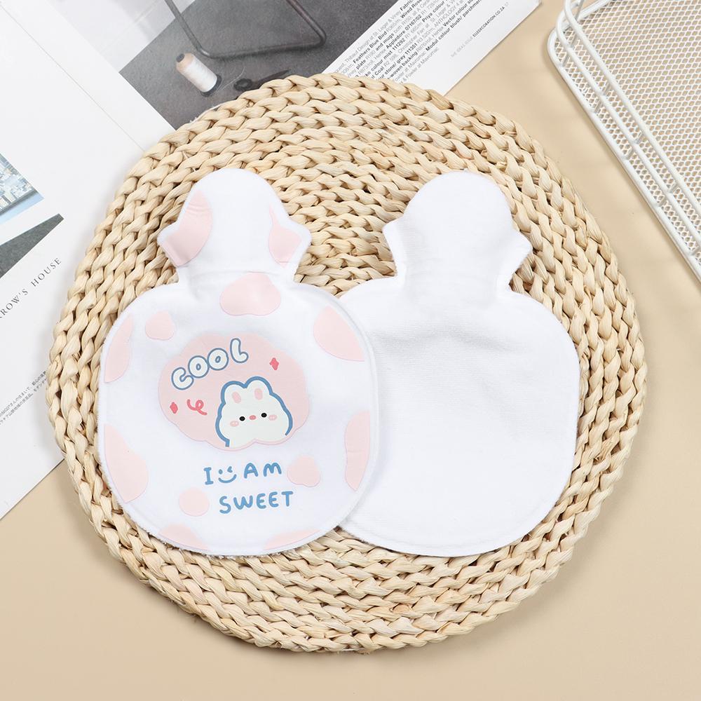 Túi Chườm Nóng Lạnh Mini Phủ Lông Giữ Ấm Tay An Toàn Chống Cháy Nổ
