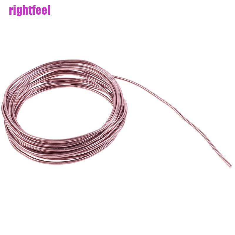 Rightfeel Bonsai Wires Anodized Aluminum Bonsai Training Wire Total 16.5 Feet (Brown)