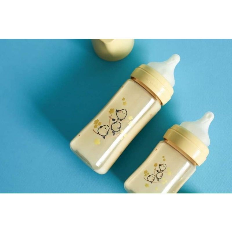 BEBEPICK - bình sữa chống sặc cho bé - size 150ML 250ML