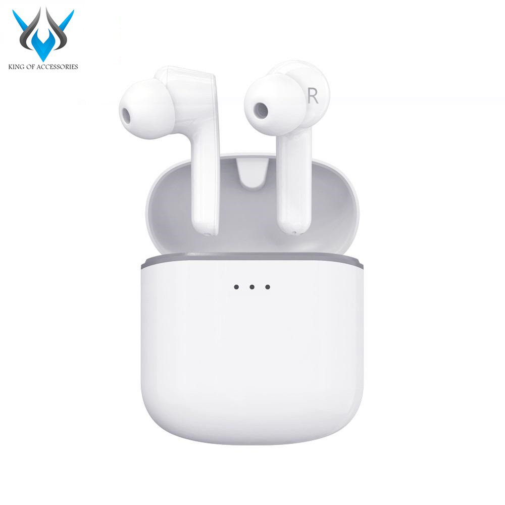 Tai nghe Bluetooth True Wireless Remax TWS-7 V5.0 kết nối từng tai riêng lẻ, âm thanh cực hay, pin dùng đến 4H