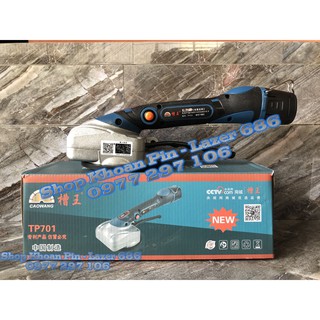 Máy rung ốp lát nền gạch bằng pin tp701