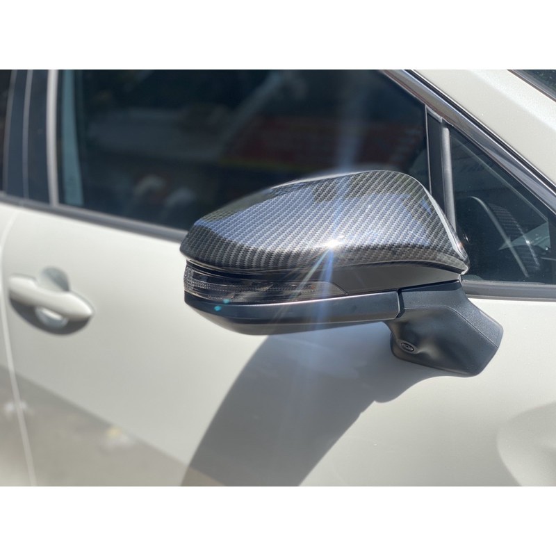 Corolla Cross - Combo đồ Carbon ốp dán độ cho Corolla Cross 2020