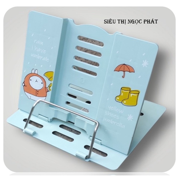 [HÀNG TRUNG KO PHẢI HÀNG VIỆT] GIÁ KẸP SÁCH, MÁY TÍNH BẢNG, ĐIỆN THOẠI, ĐỌC SÁCH &quot;CHỐNG CẬN THỊ&quot; CHO BÉ_[LOẠI DÀY]