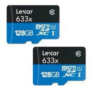 Thẻ nhớ micro sd lexar 128gb 633x