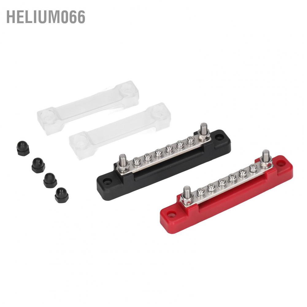 Set thanh nối đất phân phối điện 1 hàng RV 6P