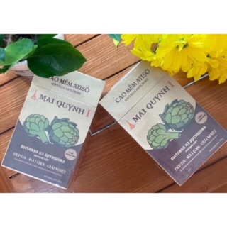 Combo 2 hộp Cao mềm Atiso Mai Quỳnh - Đà Lạt