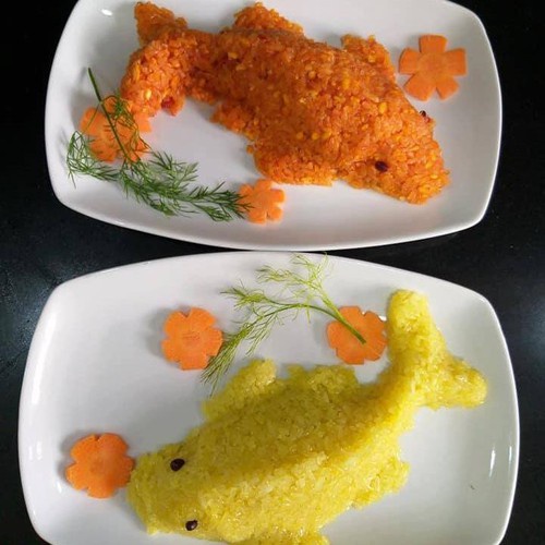 Khuôn Xôi Cá Chép Bằng Inox Loại Lớn Và Nhỏ, Khuôn Làm Thạch Rau Câu Cá Cao Cấp Bền Đẹp