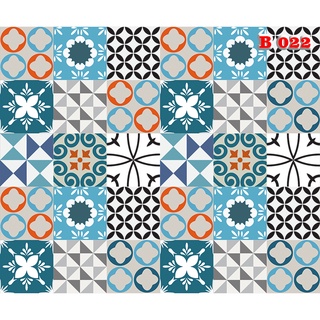 Decal Gạch bông 40 x 60cm - Decal Gạch Bông Dán bếp Dán tường - Trang trí nhà cửa 