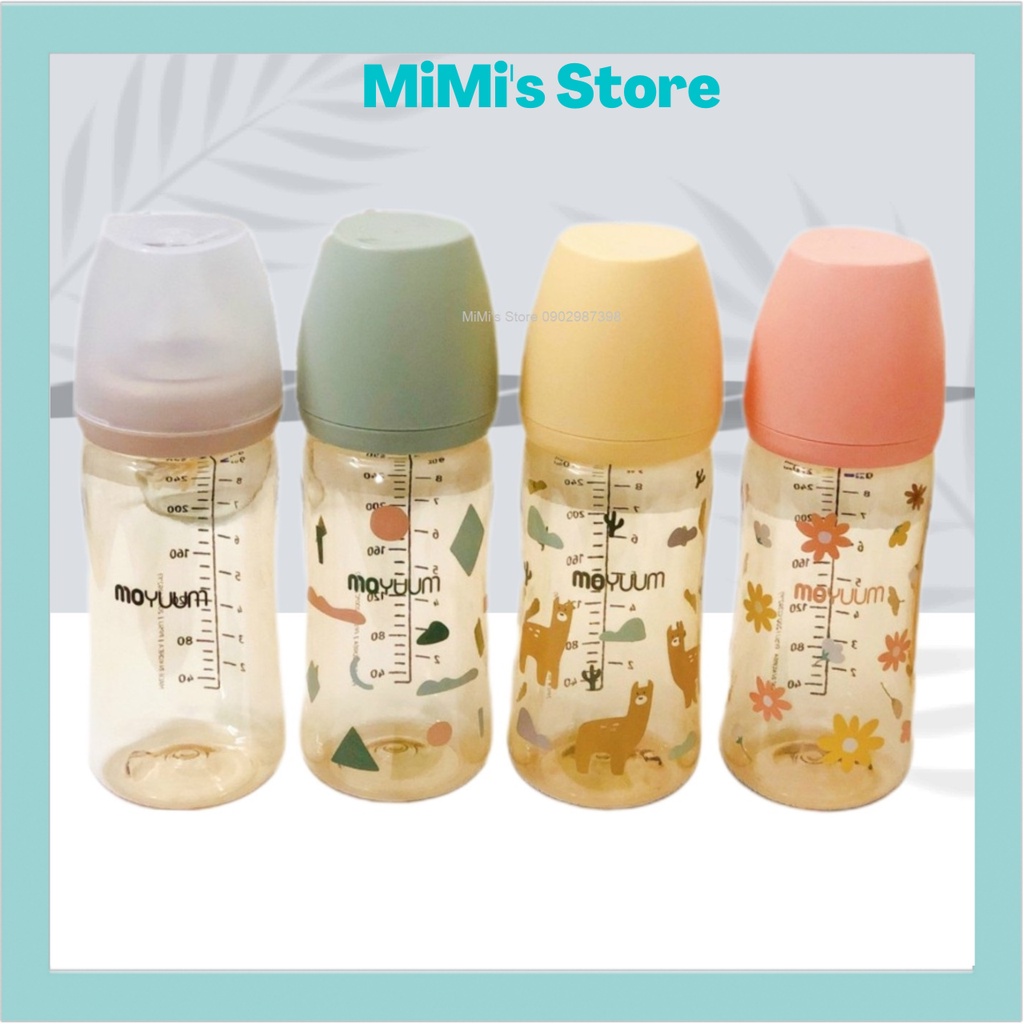 Bình Sữa Moyuum 170ml/ 270ml Hàn Quốc