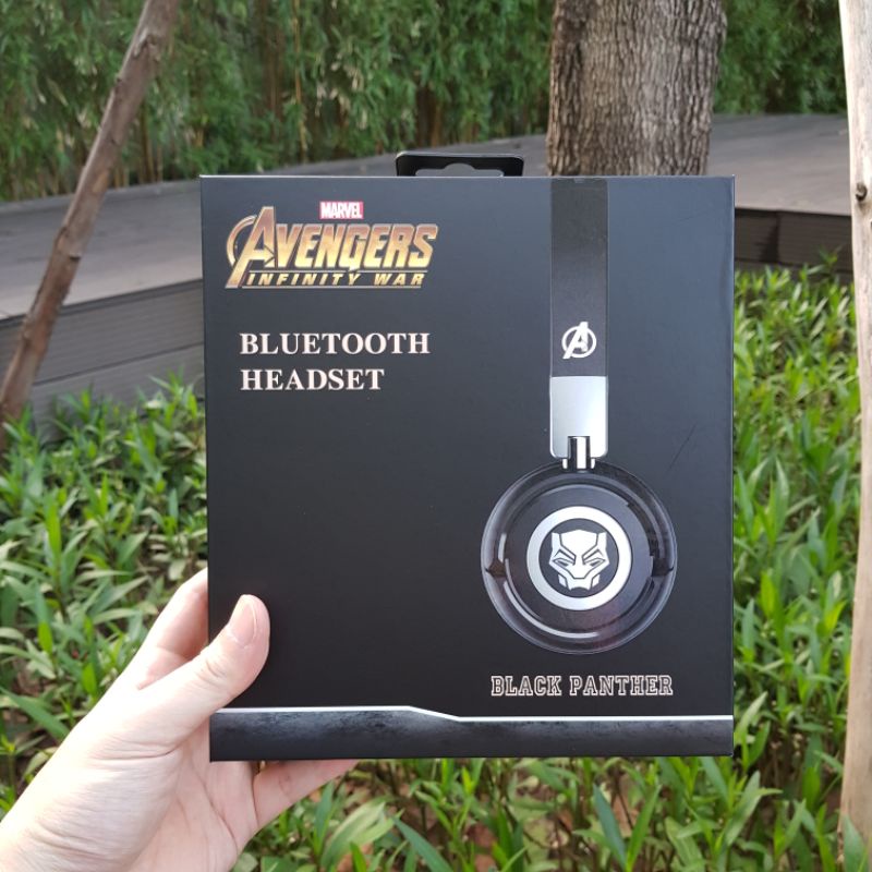 Tai nghe bluetooth Avengers chính hãng cực tốt, âm thanh hay và bass tốt, có mic