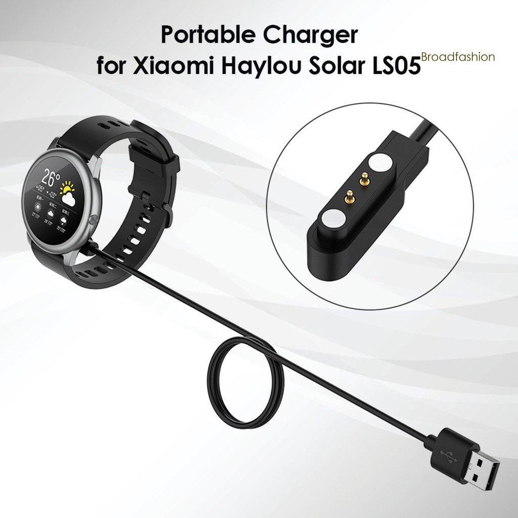 Dây cáp sạc từ tính 60 / 100cm cao cấp cho đồng hồ thông minh Xiaomi