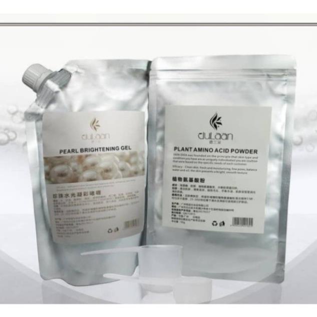 [CH- Chĩnh Hãng] Mặt Nạ Ngọc Trai Nguyên Chất Trắng Da - Dùng Trong - SPA - TMV