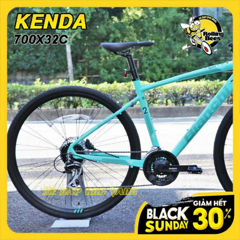 Vỏ Lốp, Săm Ruột Kenda 700x32C, Lốp Xe Đạp KENDA 700x32C Hàng chính hãng giá rẻ