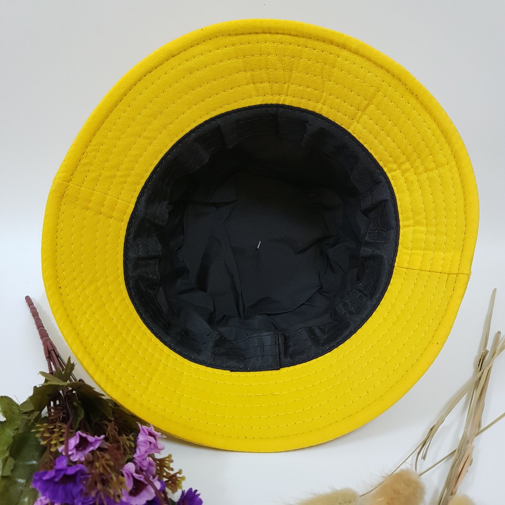 MŨ BUCKET THỜI TRANG - THÊU CHỮ NY