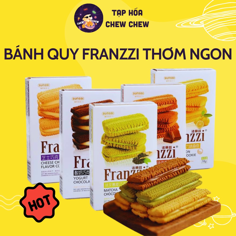 Bánh quy Franzzi Hộp 58g-Tạp hóa chew chew