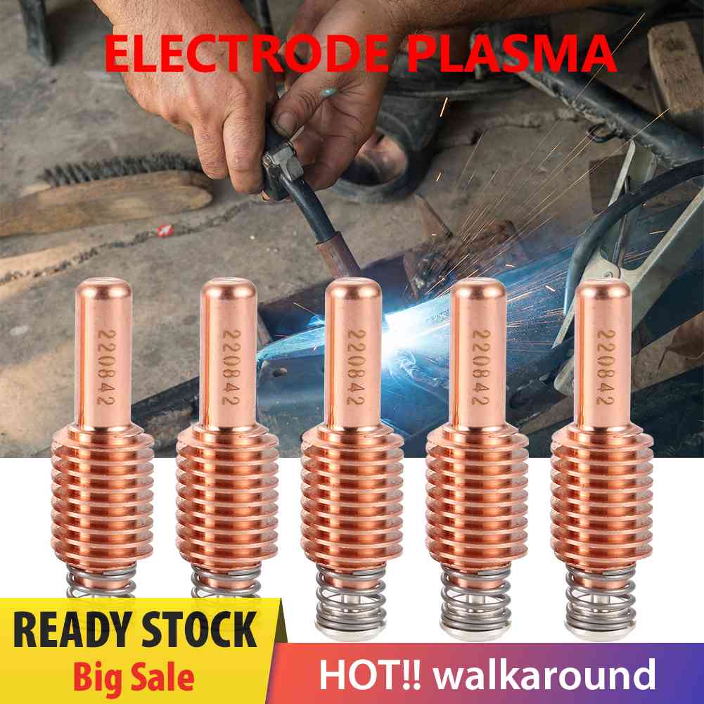 Bộ 5 Điện Phân Plasma Thay Thế Chất Lượng Cao 220842 Vòi Cắt Plasma