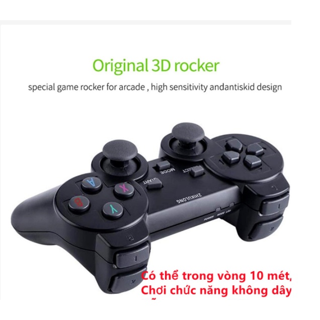 Game stick 4K HDMI Máy Chơi Game Cầm Tay 64GB 10000+ Trò Chơi