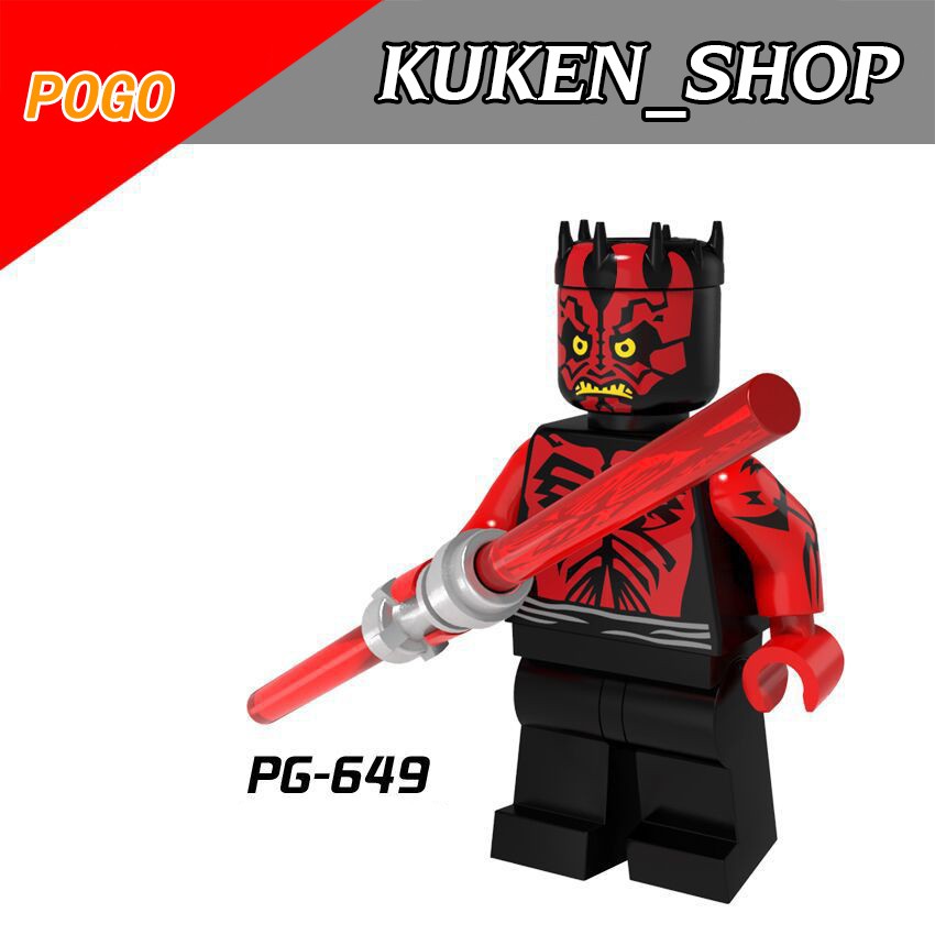 Minifigures Các Mẫu Nhân Vật Trong  PG8021 - Mini Cuộc Chiến Giữa Các Vì Sao