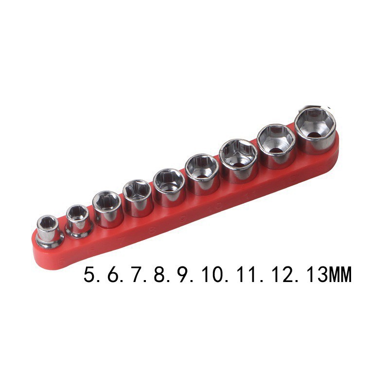 Bộ Phụ Kiện Vặn Vít Đầy Đủ 22 Chi Tiết ,10 Đầu Bắn Vít - 9 Đầu Khẩu- Phụ Kiện Máy Khoan