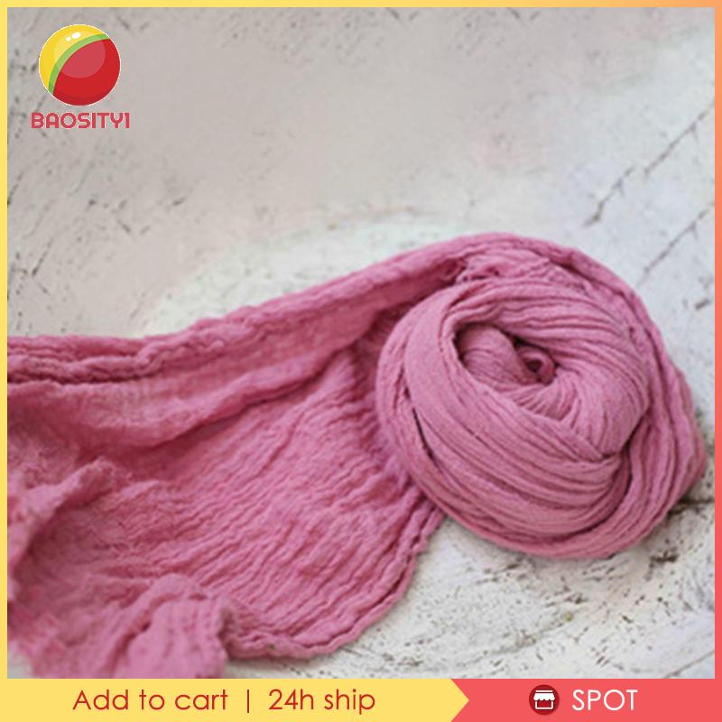 Khăn Quấn Chụp Ảnh Co Giãn Cho Bé 0-6 Tháng Tuổi