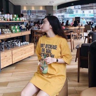 Váy xuông chất cotton đanh mịn