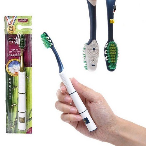 VỈ 3 BÀN CHẢI MUỐI TRE BAMBOO SALT SHIRINNEE CHĂM SÓC RĂNG Ê BUỐT