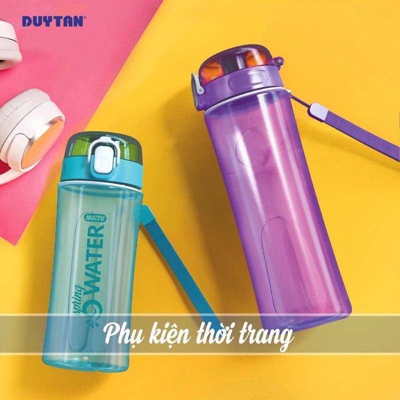 Bình Nước Thể Thao Spring Cao Cấp Nhựa Duy Tân