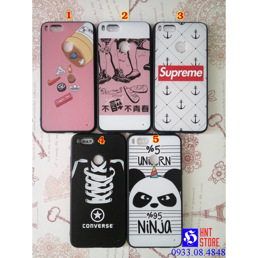 - ỐP LƯNG XIAOMI MI 5X - MI A1 -up