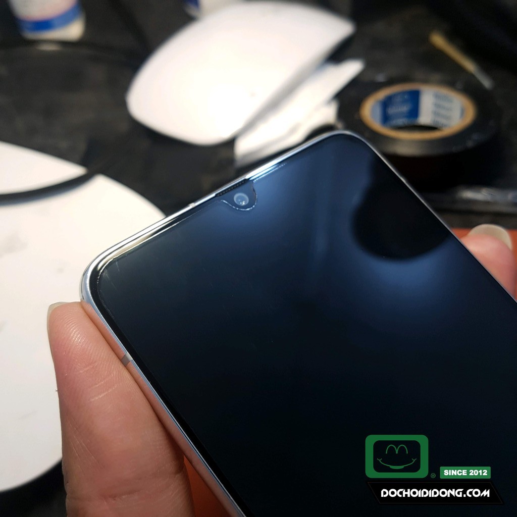 Miếng dán cường lực màn hình Samsung A90 5G nguyên liệu nano cao cấp