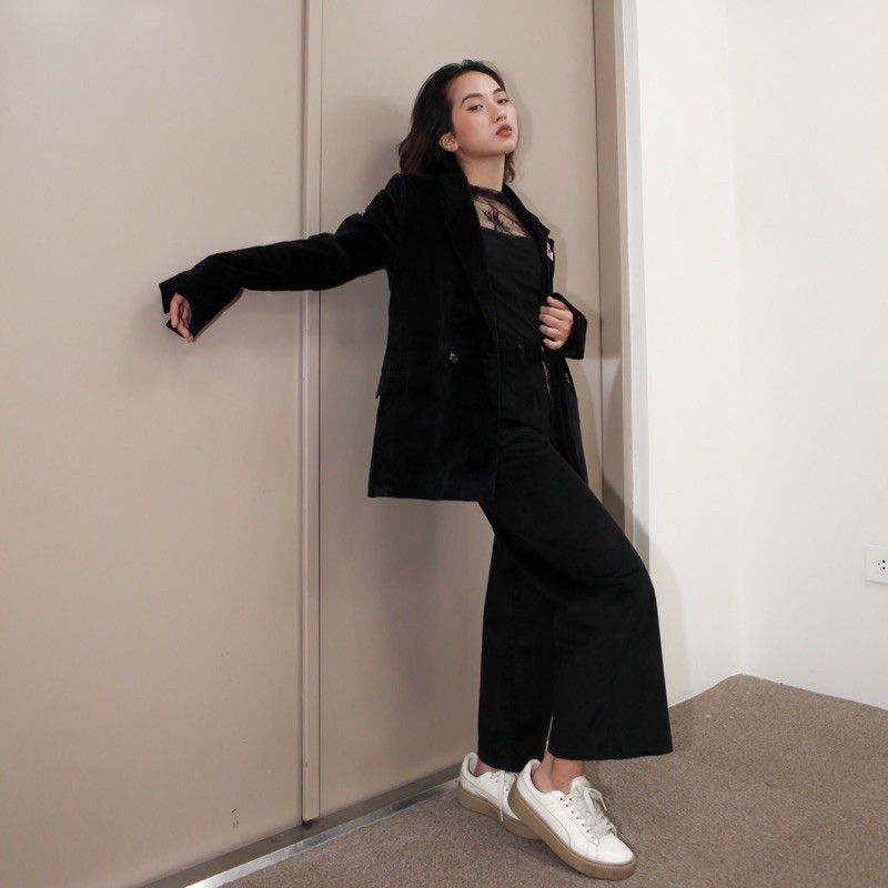 Áo blazer nhung tăm cho nữ | CORDUROY BLAZER | BigBuy360 - bigbuy360.vn