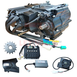 Động cơ xe điện 3000w nguy trang động cơ xe xăng. Biến xe máy của bạn thành xe điện hiệu năng cao.