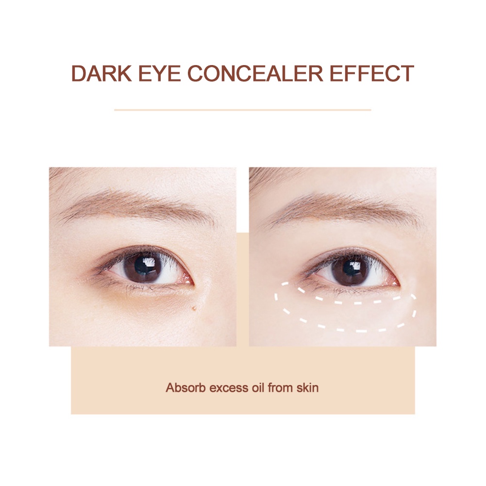 Còn Hàng Kiss Beauty 6 Màu Che Khuyết Điểm Bảng Che Khuyết Điểm Các Đốm Mụn Thâm Rách Máng Bền Chống Nước Trang Điểm kem Che Khuyết Điểm Cá Tuyết