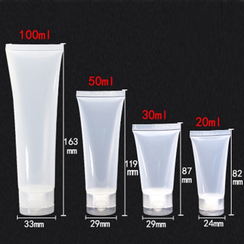 Chai rỗng bằng silicon để đựng mỹ phẩm tiện dụng mang theo du lịch
