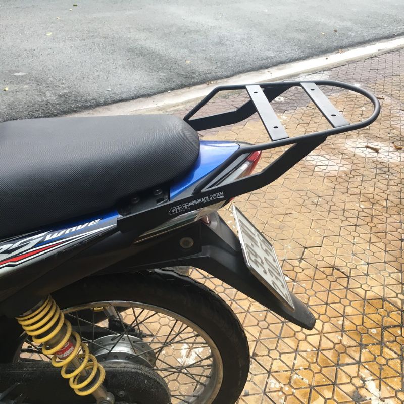 Baga sau Givi xe Honda Wave RSX 110 chắc chắn, chở được nhiều đồ