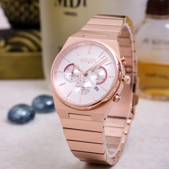 Julius Official | Đồng hồ nữ Julius Star JS-059 Sapphire