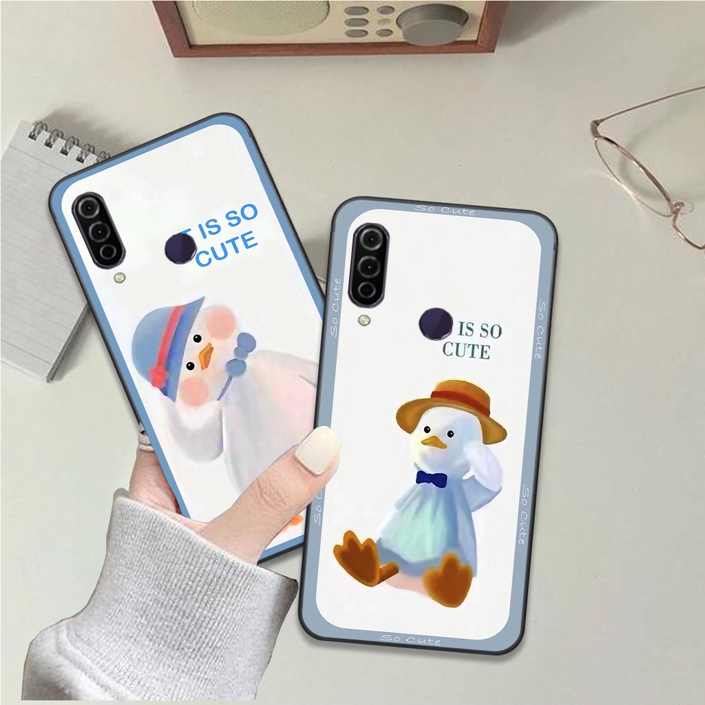 Ốp Vsmart Joy 3 / Joy3 bộ hình cute dễ thương gấu thỏ xinh xắn vẽ tay lạ mắt