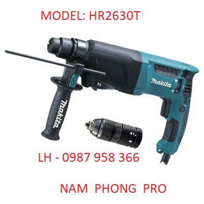 Máy khoan bê tông Makita HR2630T