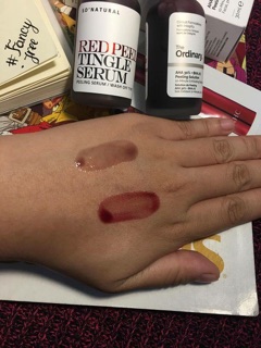 Red peel tingle serum - peel da