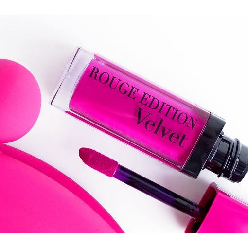 Son Bourjois Rouge Edition Velvet Frambourjoise – 06 màu hồng đậm pha tím (Pháp)
