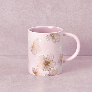 Ly Mug Starbucks 12Oz Cherry Blossom Bloom