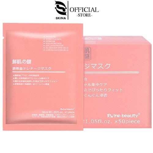 [RẺ VÔ ĐỊCH]Mặt Nạ Giấy Tế Bào Gốc Nhau Thai Cuống Rốn Nhật Bản | BigBuy360 - bigbuy360.vn