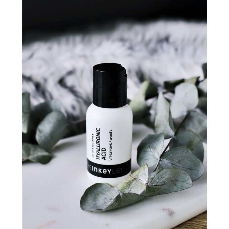 THE INKEY LIST HYALURONIC ACID SERUM - Tinh chất cấp ẩm, phục hồi da