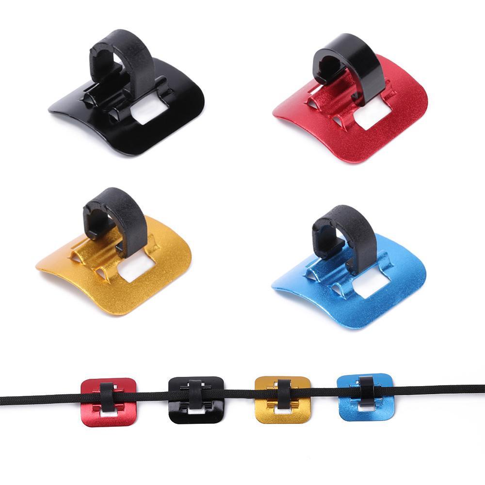 Set 1 / 2 / 5 Kẹp Chữ C Bằng Nhôm Cố Định Dây Phanh Xe Đạp