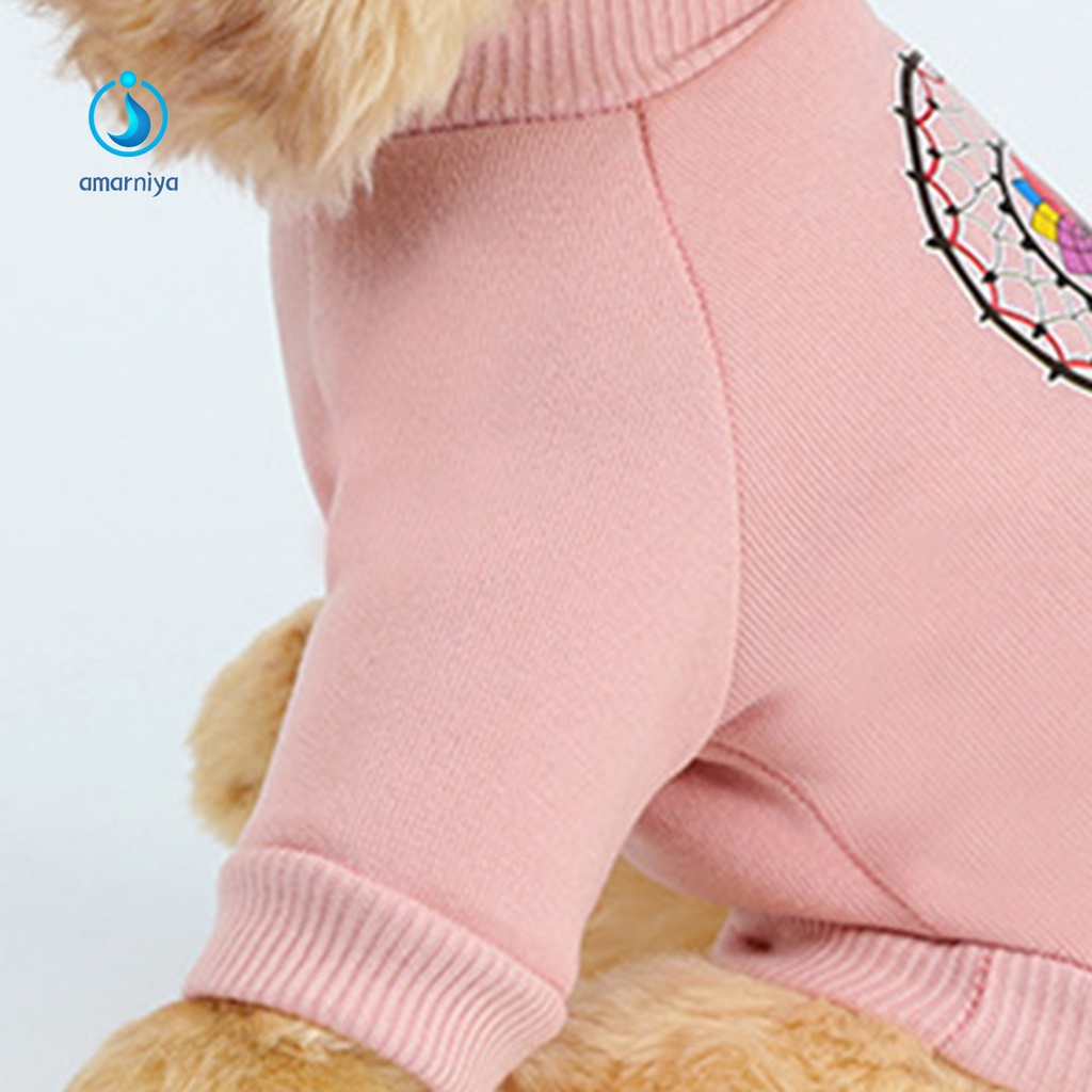 Áo sweater họa tiết dreamcatcher thời trang thân thiện với làn da dành cho thú cưng