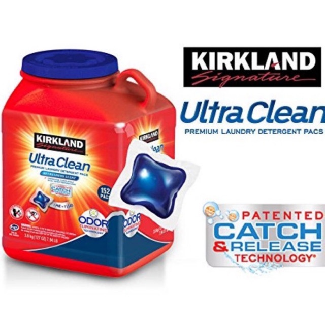 VIÊN GIẶT KIRKLAND 152 VIÊN